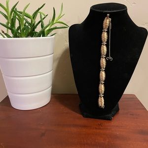 Vintage Monet gold tone bracelet